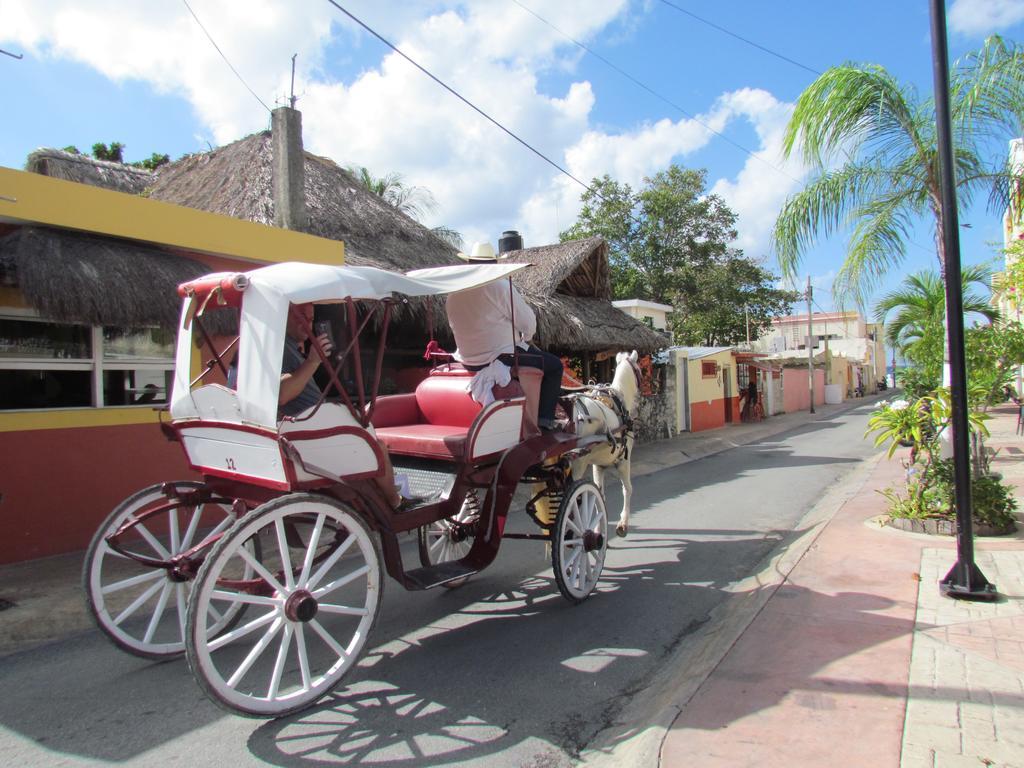 ホテル Casa Del Solar Centro Cozumel - Wifi Gratuito Fibra Optica 200 Mbps エクステリア 写真