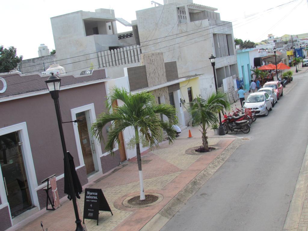 ホテル Casa Del Solar Centro Cozumel - Wifi Gratuito Fibra Optica 200 Mbps エクステリア 写真