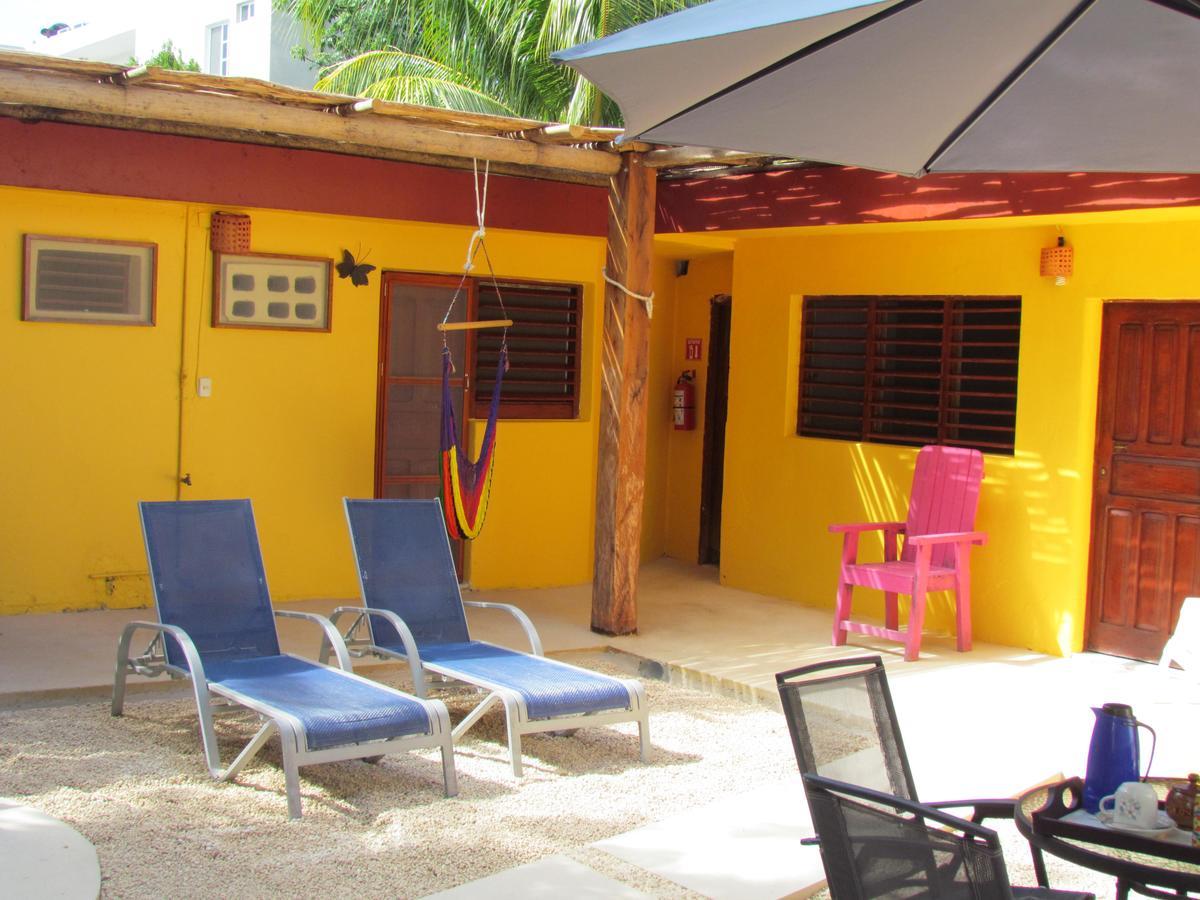 ホテル Casa Del Solar Centro Cozumel - Wifi Gratuito Fibra Optica 200 Mbps エクステリア 写真