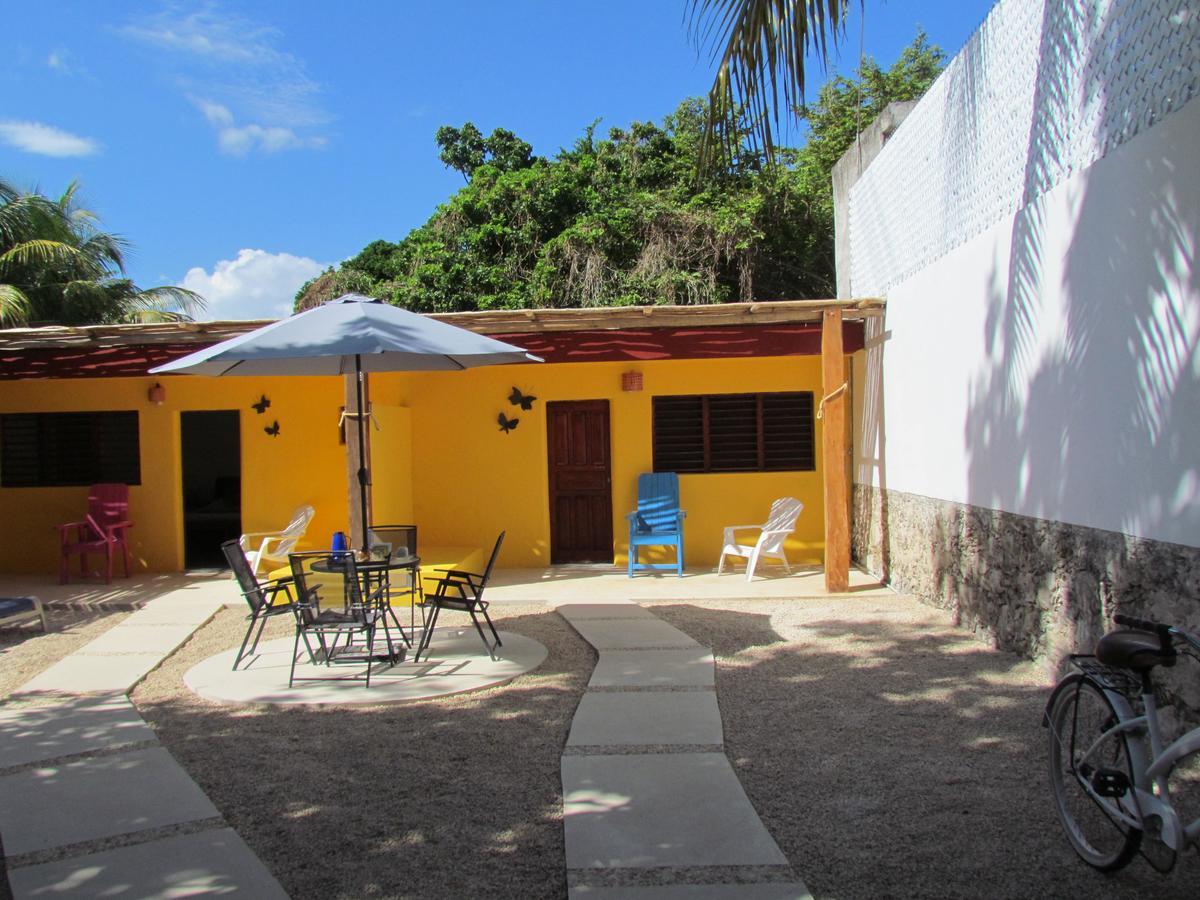 ホテル Casa Del Solar Centro Cozumel - Wifi Gratuito Fibra Optica 200 Mbps エクステリア 写真